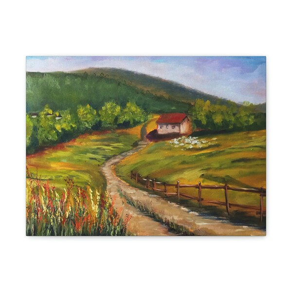 Ireland Painting Etsy