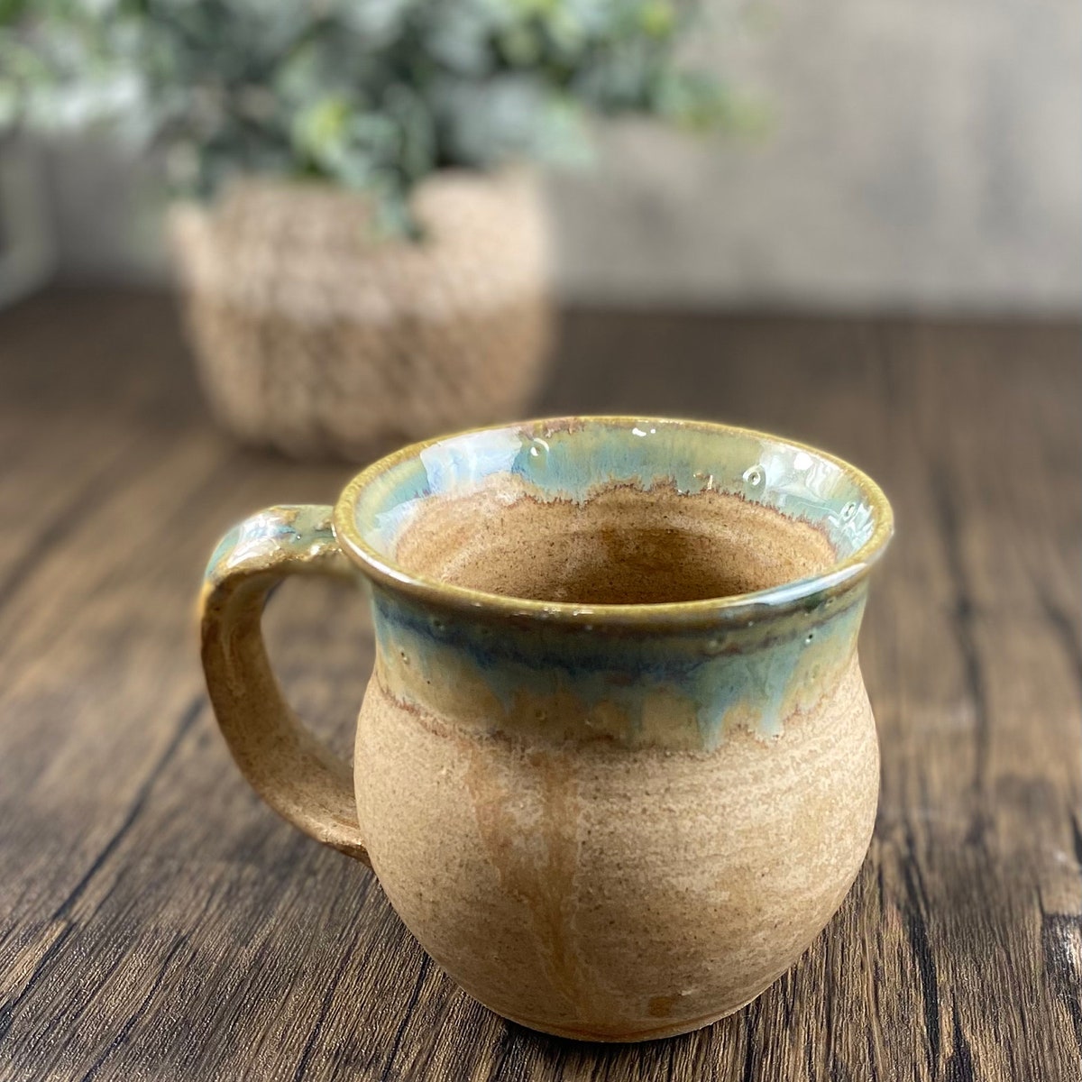 Pair Of Mugs • Ceramic Handmade Mug • Coffee Lover Gift • Tea Lover Gift • Morning Person Gift • Simple Housewarming Gift