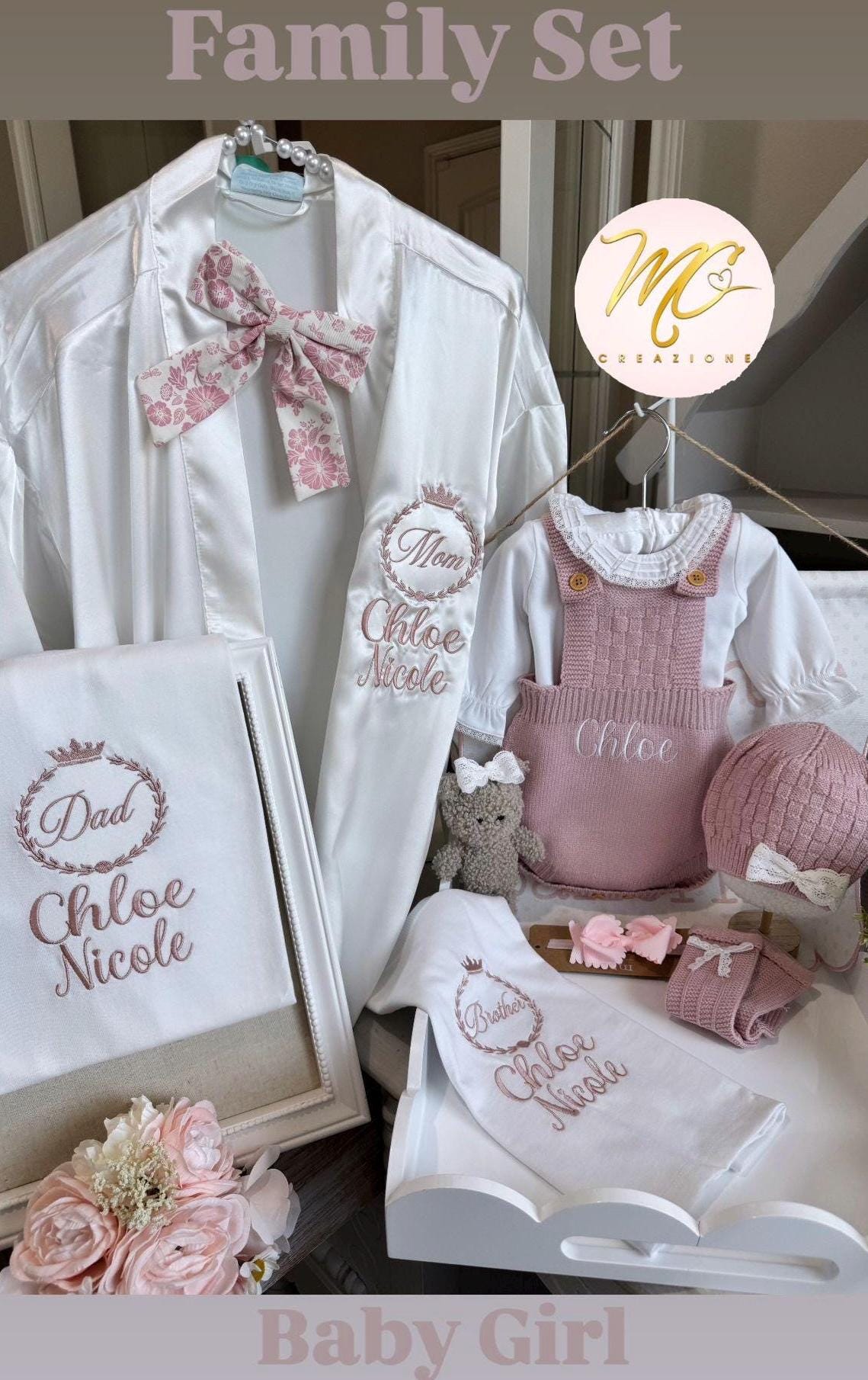 Mommy and Me Hospital Outfits