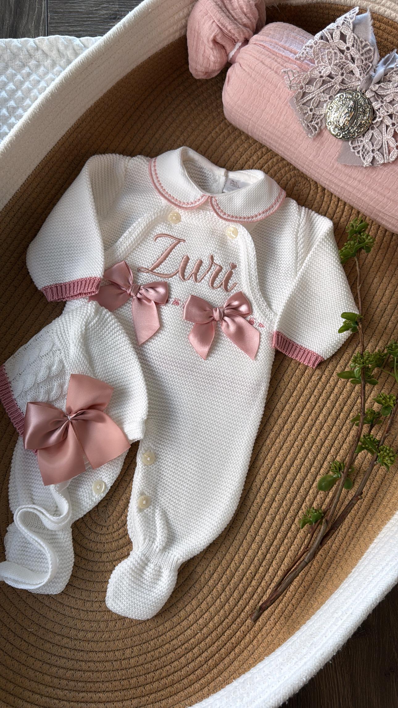 Primera Puesta Bebe Ropa Bebe Hospital Bebé Niña Primera Puesta