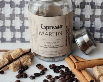 Espresso Martini - Spirit Infusion Kit