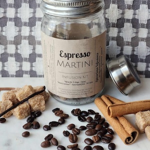 Espresso Martini - Spirit Infusion Kit