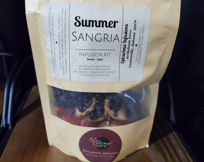 Summer Sangria - Spirit Infusion Kit