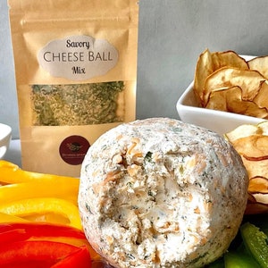 Savory Cheese Ball Seasoning