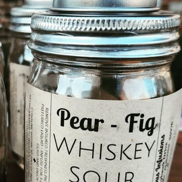 Pear Fig Whiskey Sour - Spirit Infusion Kit