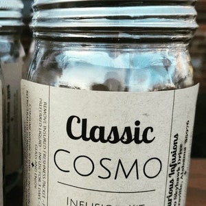 Classic Cosmo - Spirit Infusion Kit