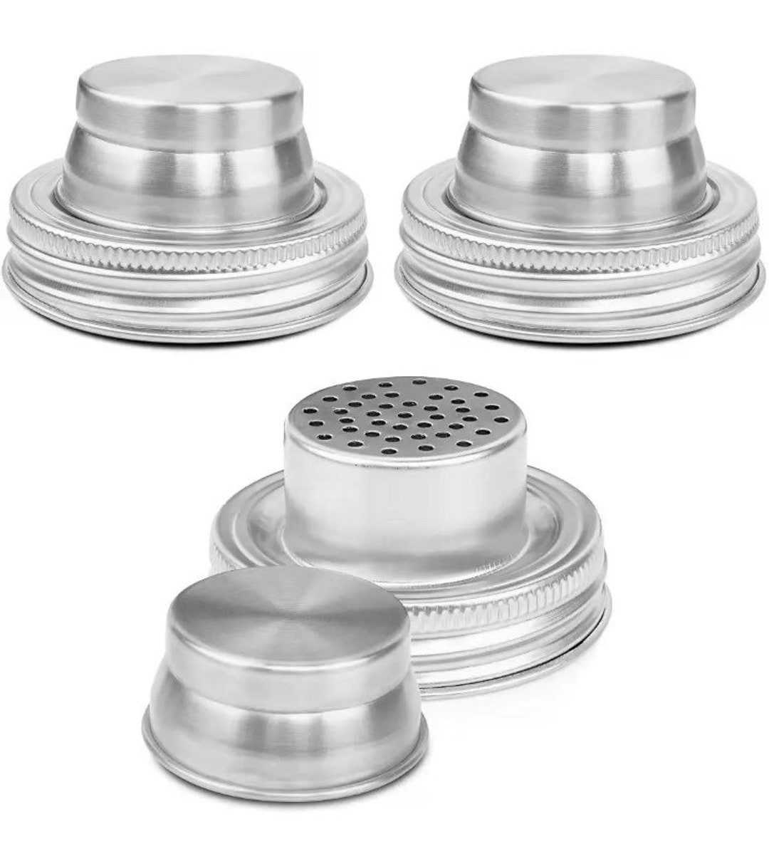 Mason Jar Cocktail Strainers Etsy