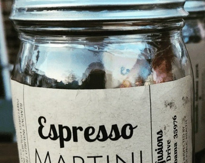 Espresso Martini -REFILL PACKET— Spirit Infusion Kit