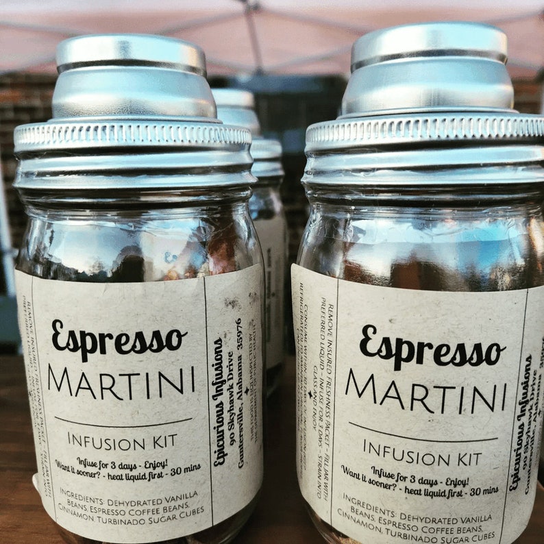 Espresso Martini Spirit Infusion Kit Etsy