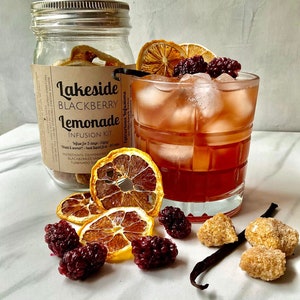 Lakeside Blackberry Lemonade - Spirit Infusion Kit