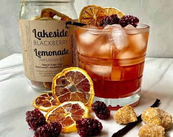 Lakeside Blackberry Lemonade - Spirit Infusion Kit