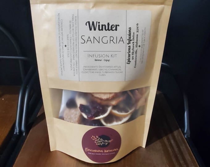 Winter Sangria - Spirit Infusion Kit