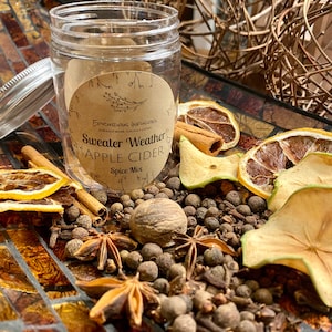 Sweater Weather Apple Cider - Drink Kit
