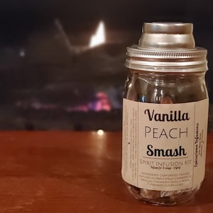 Vanilla Peach Smash- Spirit Infusion Kit