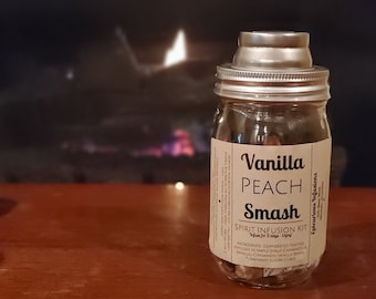 Vanilla Peach Smash- Spirit Infusion Kit
