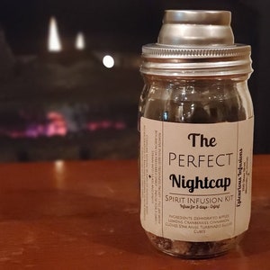 The Perfect Nightcap - Spirit Infusion Kit