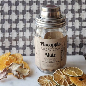 Pineapple Moscow Mule - Spirit Infusion Kit