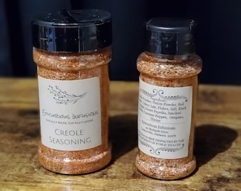 Hand-Mixed Creole Seasoning