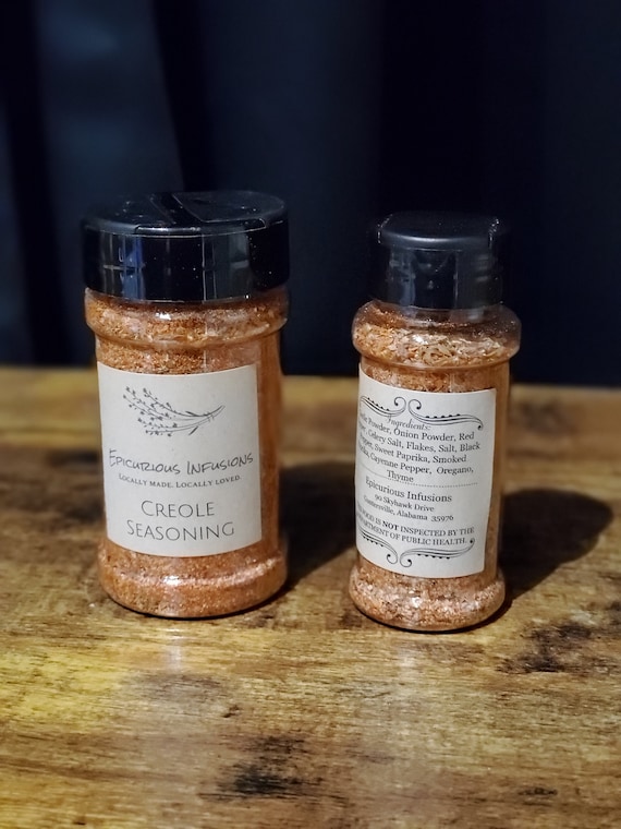 Hand-mixed Creole Seasoning