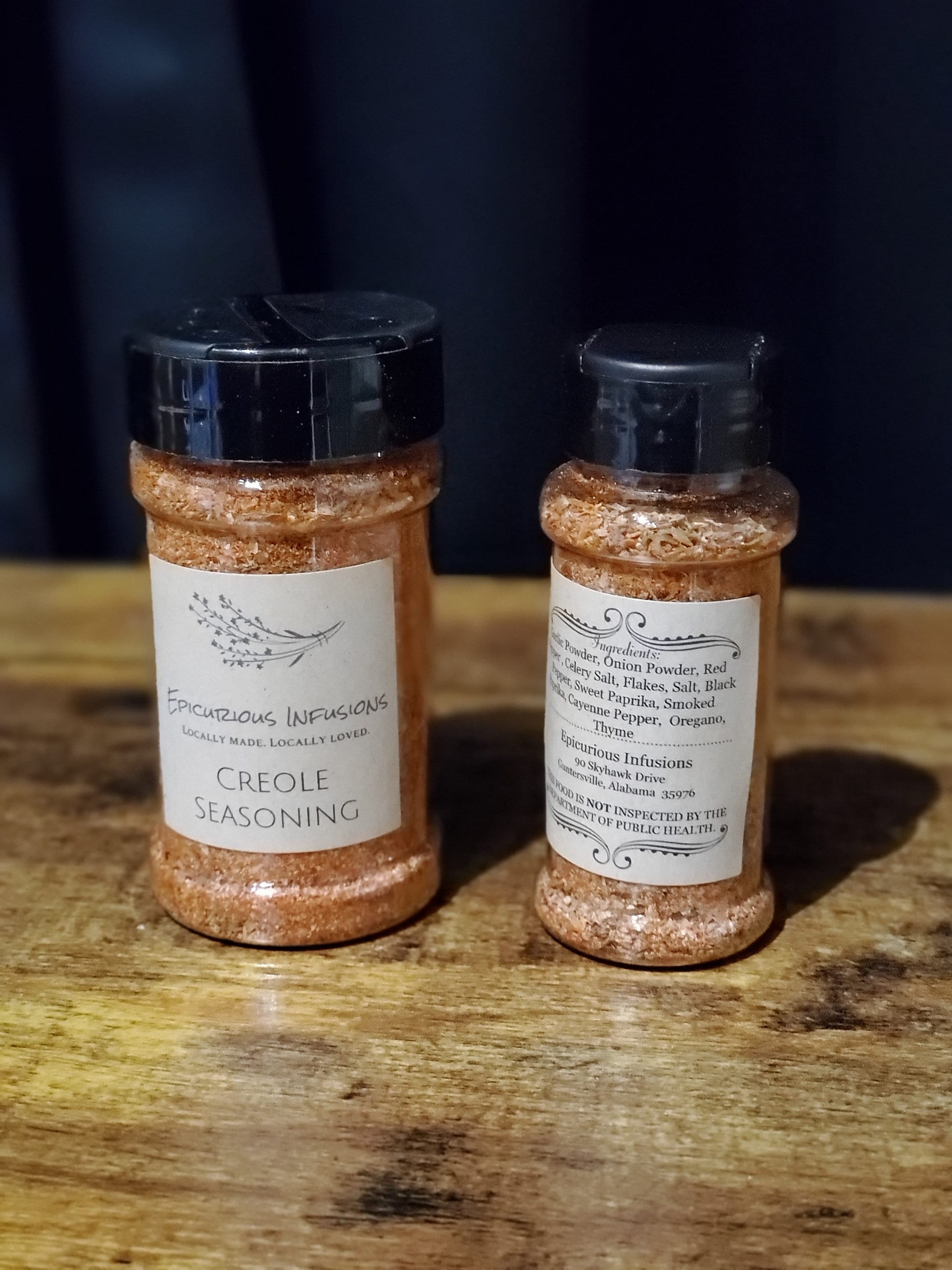 Hand-mixed Creole Seasoning