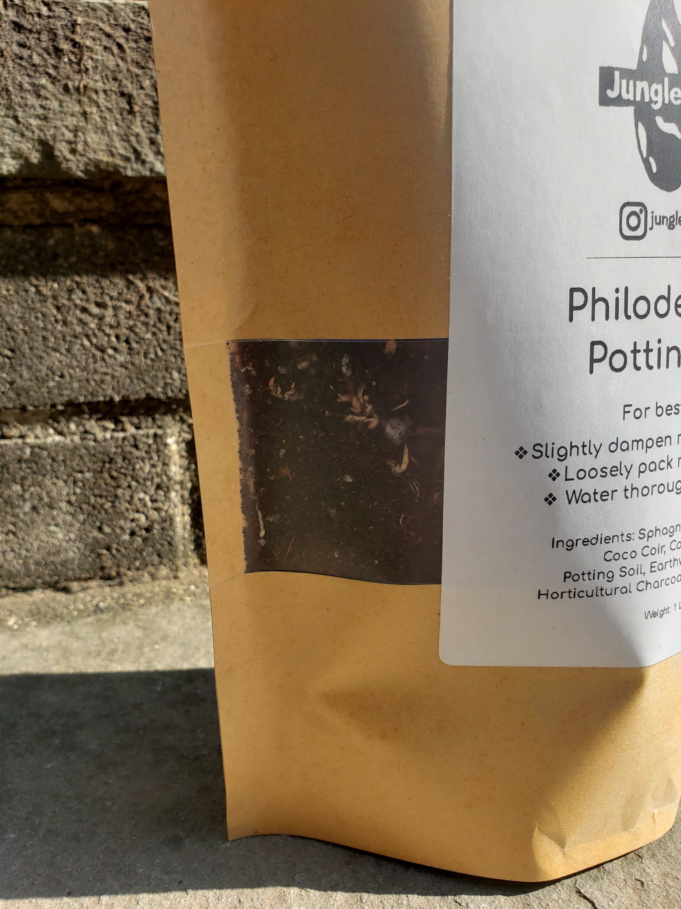 Philodendron Soil Philodendron Potting Mix 2 Bags House Plant Etsy