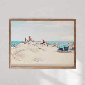 Greece Print, Halkidiki, Sithonia, Sarti Beach, Greece Photo, Greece Poster. Wall poster. Wall decor, fine art print. Photography No_9993 C