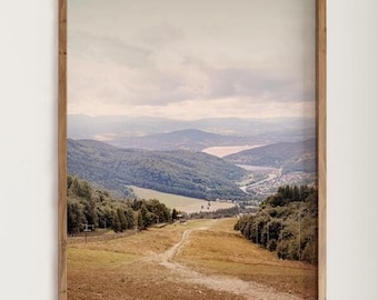 Mountain Wall Art,  Mountain Print, Nature Wall Art, Mountain Poster, Landscape Printed Art, Landscape Wall Art Color Photography No_225