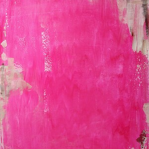Mexican pink I - wall poster. Wall decor, fine art print. Exhibition Wall Art. Abstract Print.