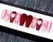 Valentine Press On Nails | Love Attract Glue On Nails | Long Coffin Nails For Her | Minimal False Nails K95 