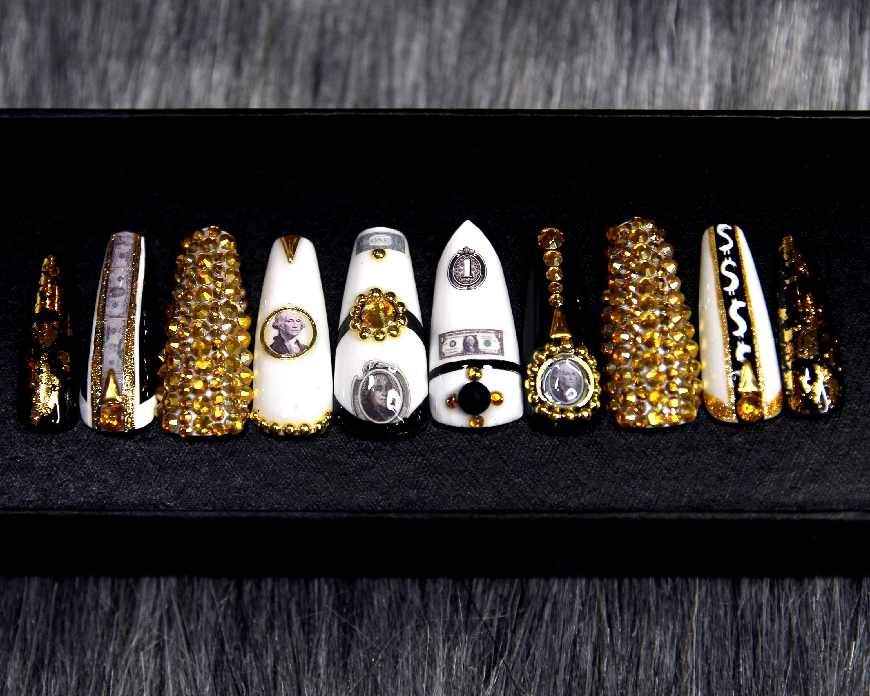 Louis vuitton nails - Etsy 日本