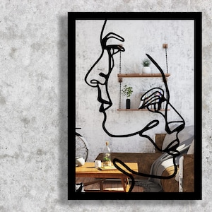 Mural with mirror | Elegant room decor i metal mirror | wall deco | Decorative mirror | Atmosphere for home | mirror art | mirror