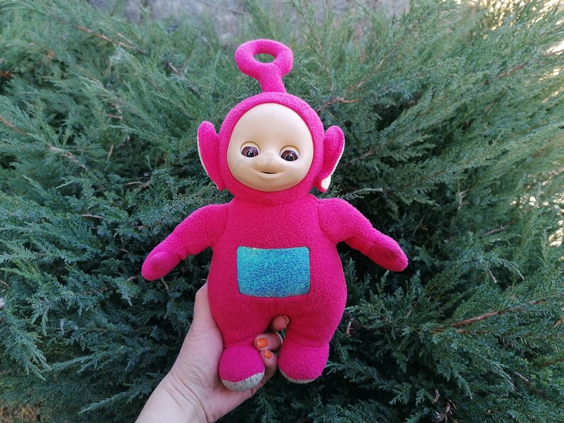 Vintage Teletubbies Doll Pink Teletubbies Collectible Toy | Etsy