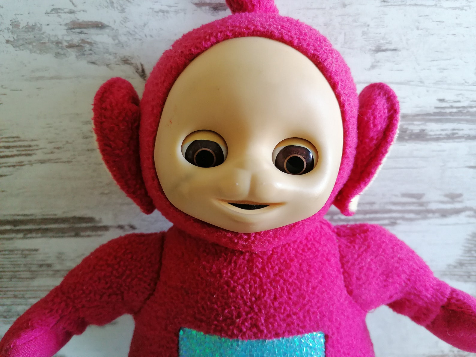Vintage Teletubbies Doll Pink Teletubbies Collectible Toy Etsy