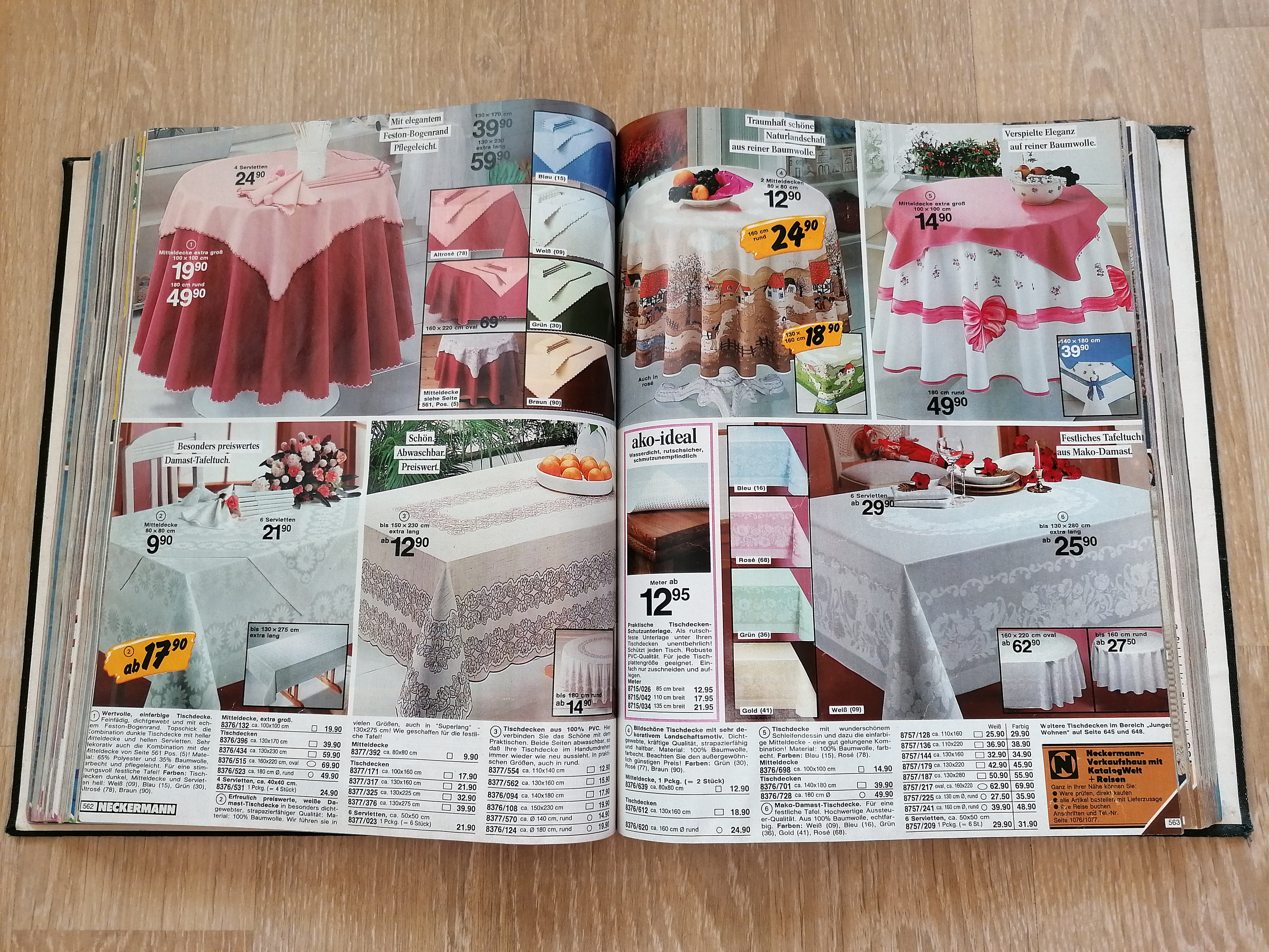 1984 Neckermann Catalogue Printemps / Été 1984 vintage Etsy Canada