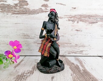 Naked African Woman - Etsy