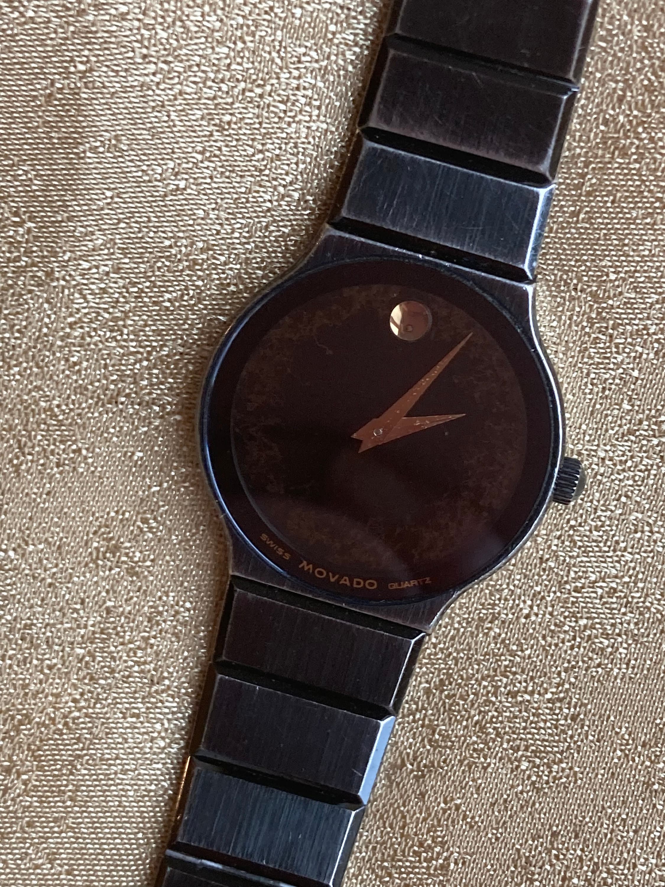 Movado Swiss Watch Etsy Australia