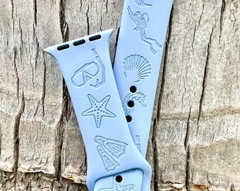 Dive Watch Band - Etsy