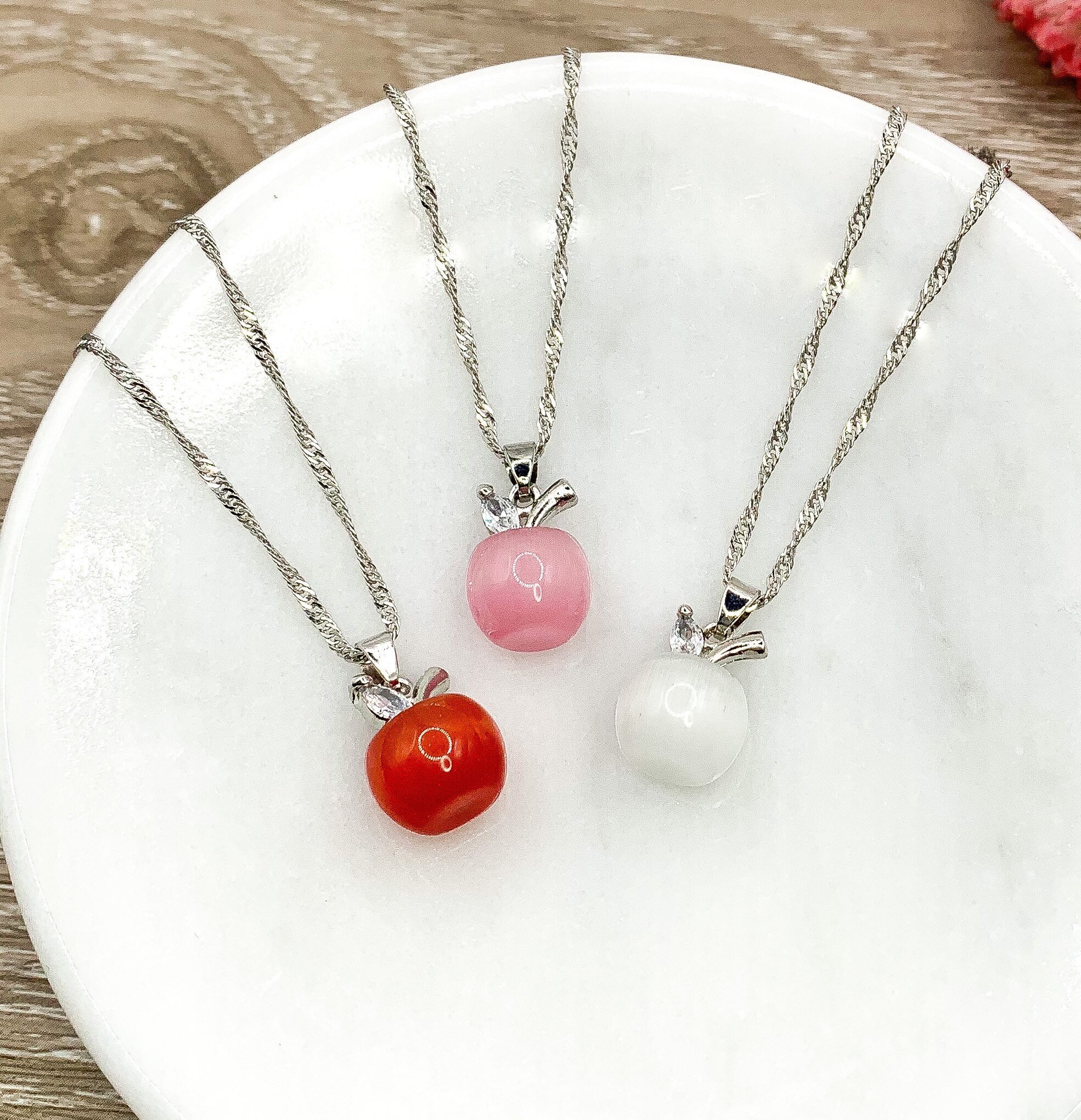 Fiona Necklace Etsy Canada