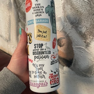 Schitt’s Creek Style Tumbler