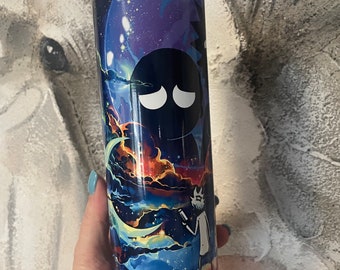 Rick and Morty Themed 20oz Tumbler