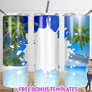 Cruise Skinny Tumbler 20oz Design, Add Your Own Text Cruise Tumbler Download, Cruise Design, Cruise, Vacation Tumbler, PNG