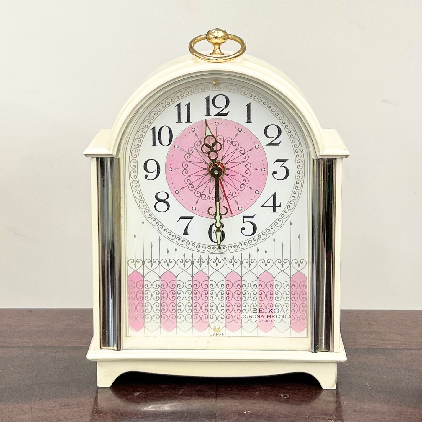 Melodia Seiko Alarm Clock Vintage Vintage Musical SEIKO