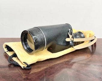 Vintage Military Monocular Single Binocular with Case Military Stamped C.G.B 40 M.A 7x50 17610-C