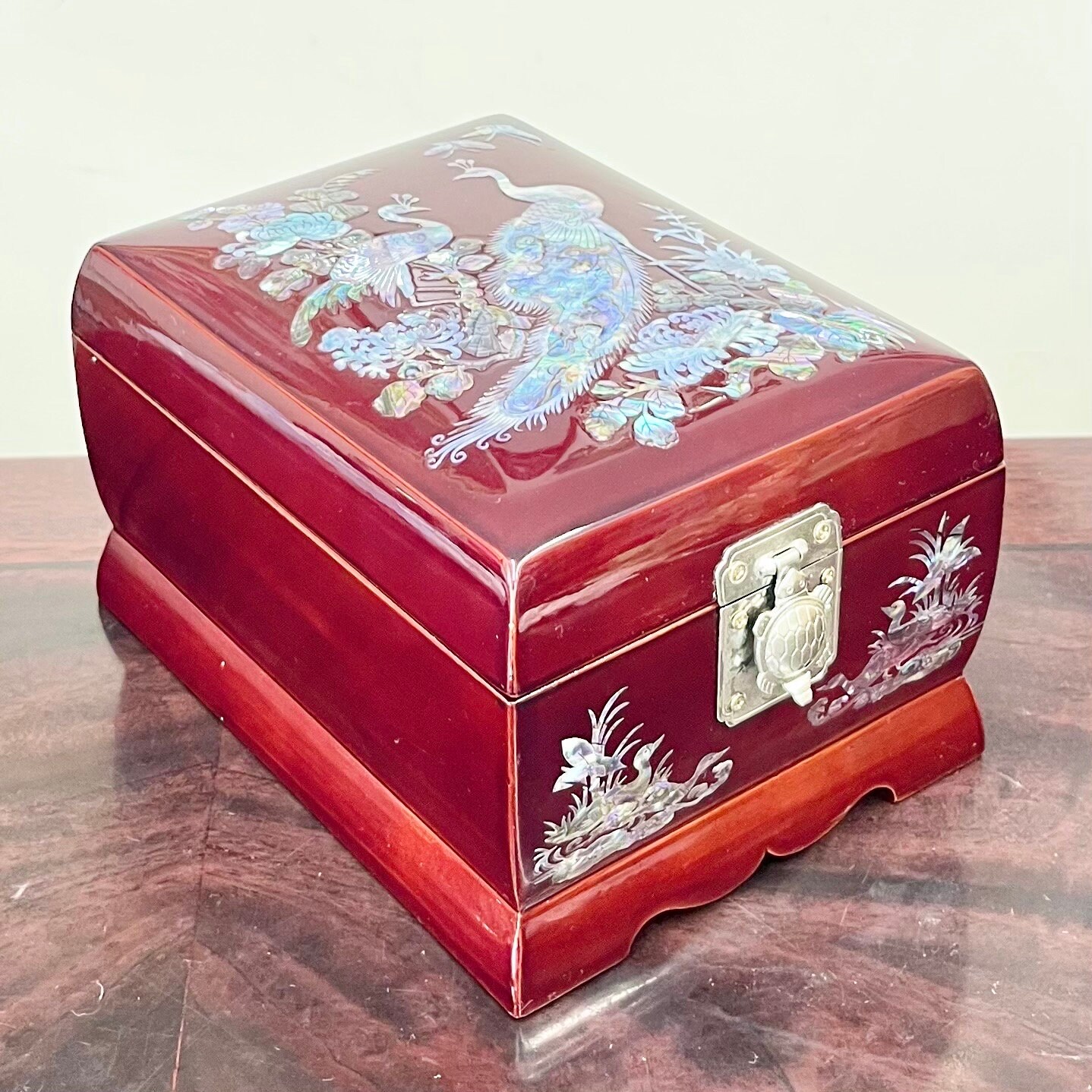 Oriental Jewelry Box Etsy UK