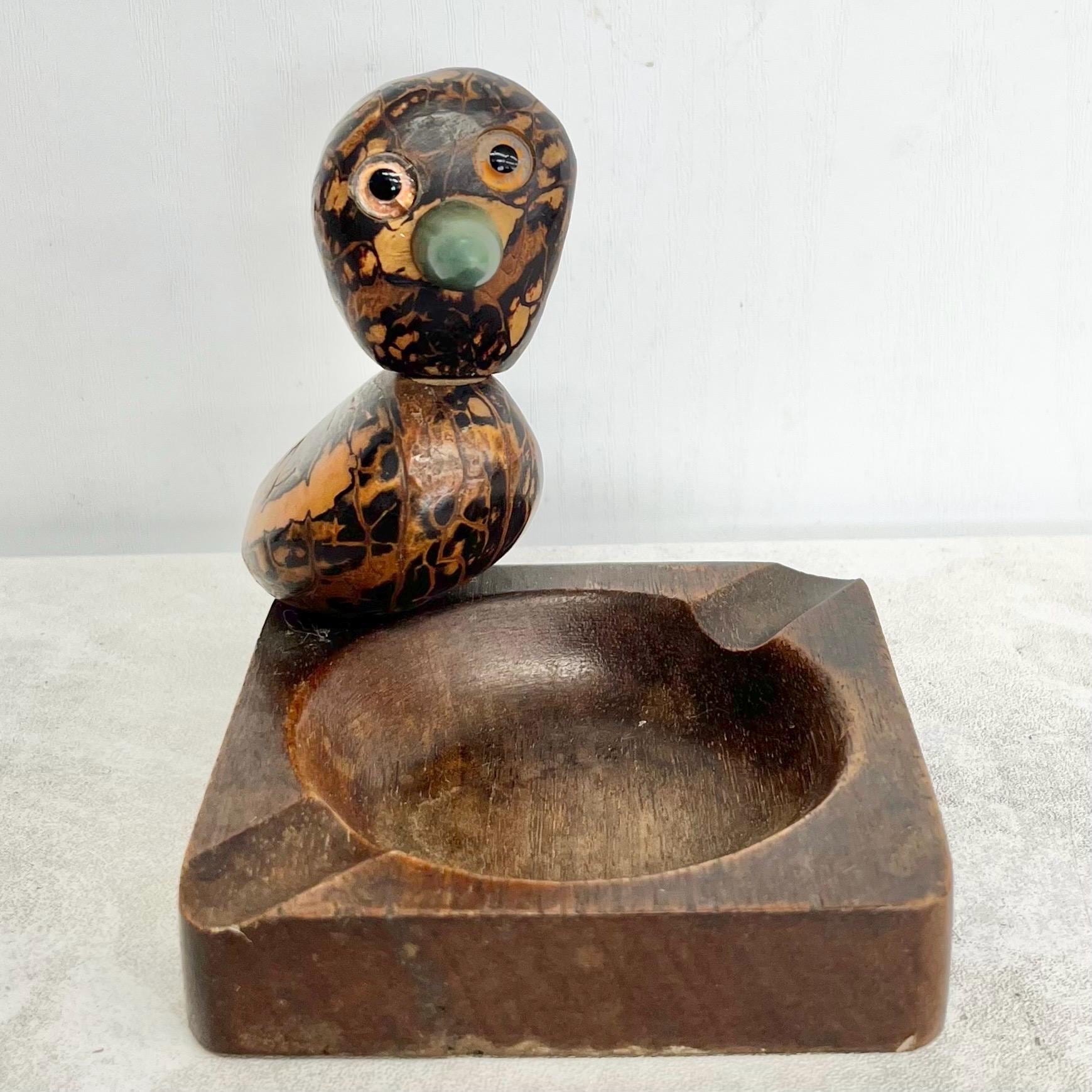 鳥の灰皿 - Etsy 日本