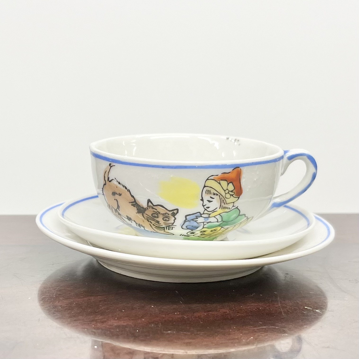 オランダのカップソーサー - Etsy 日本