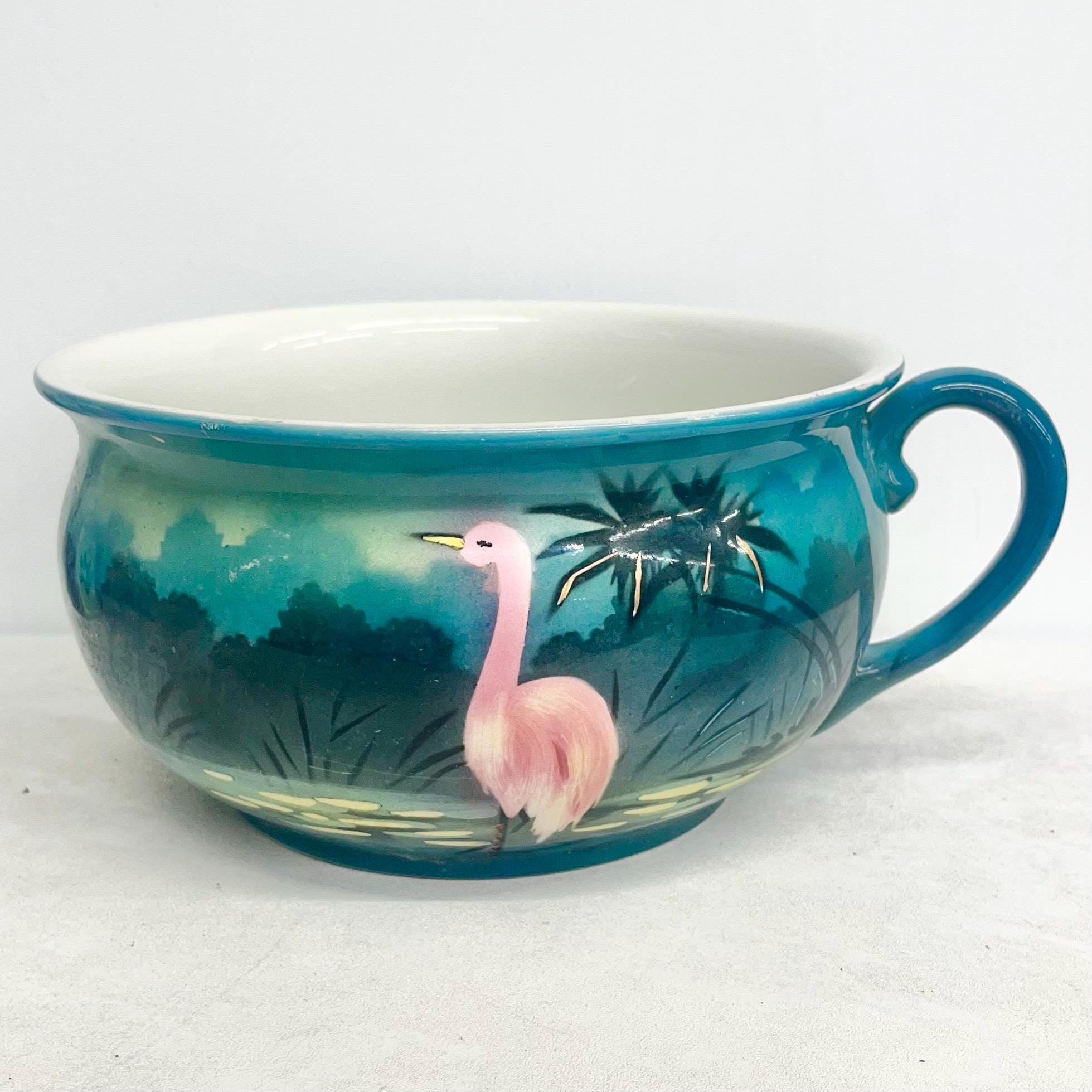 Flamingo vase vintage - Etsy 日本