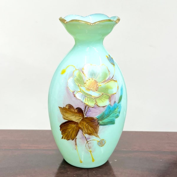 Flower Under Glass Etsy