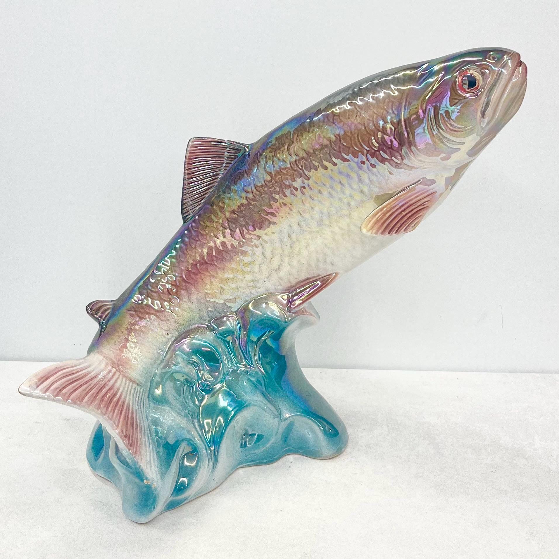 No.822 Jema Holland ジェマ ホランド 魚 磁器 陶器 置物