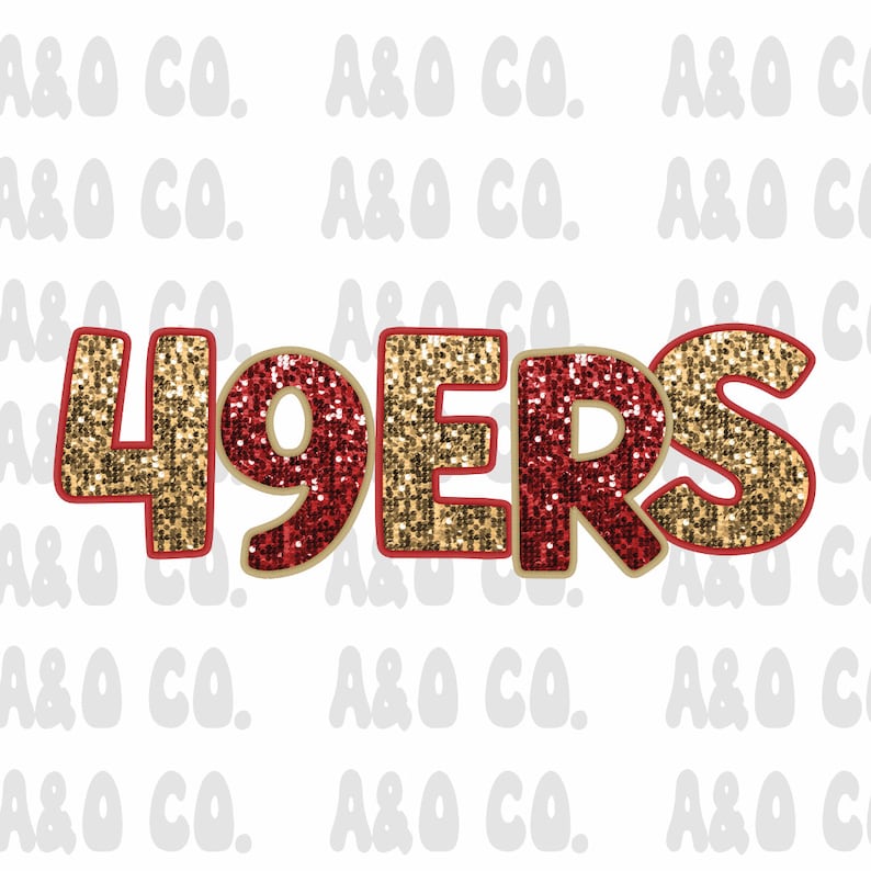 49ers PNG | Football P Ng | San Francisco Png | Digital File | Trendy ...
